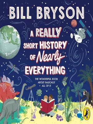 cover image of A Really Short History of Nearly Everything
